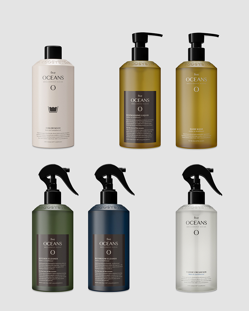 DEUX PRODUITS FIVE OCEANS