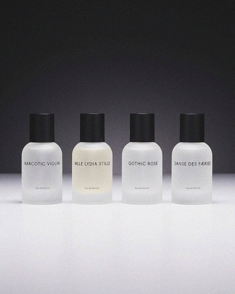 DEUX PARFUMS DE LA COLLECTION THE UNTAMED