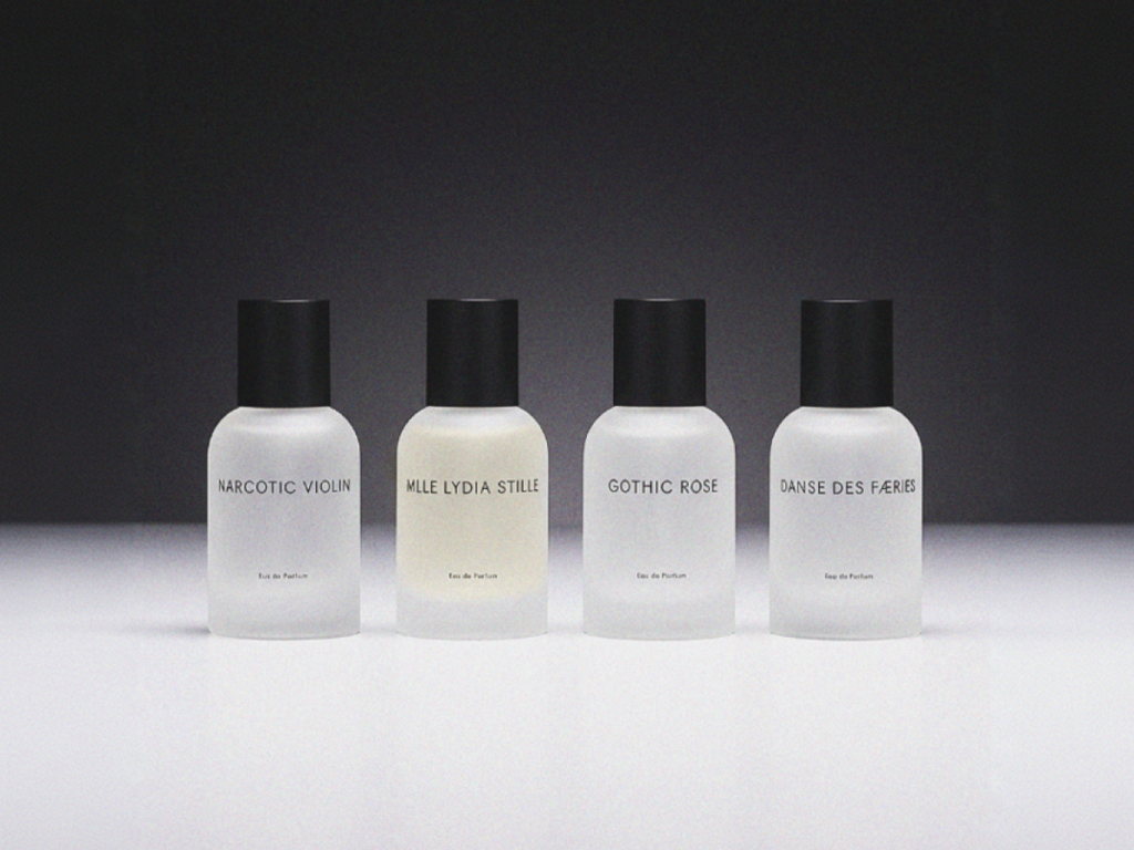 DEUX PARFUMS DE LA COLLECTION THE UNTAMED