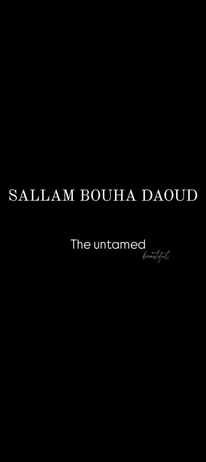 Sallam Bouha Daoud