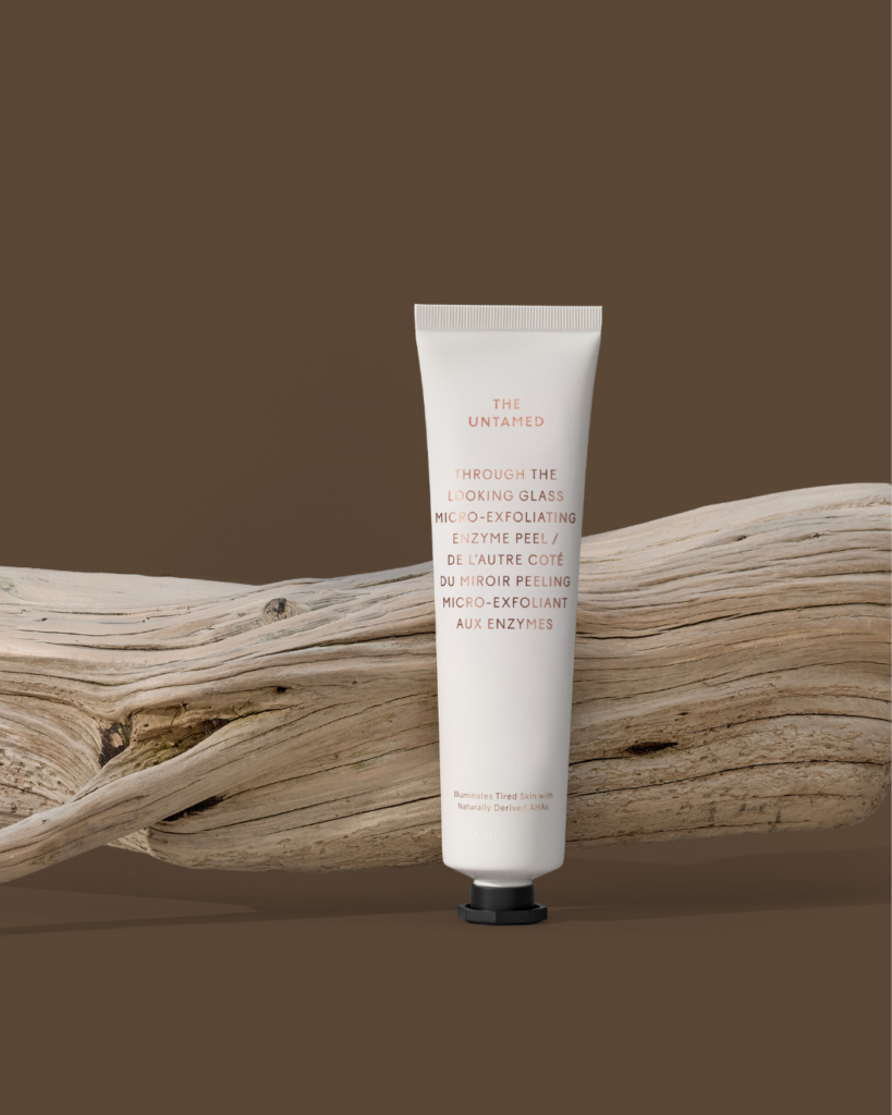 DE L'AUTRE CÔTÉ DU MIROIR, PEELING MICRO-EXFOLIANT AUX ENZYMES