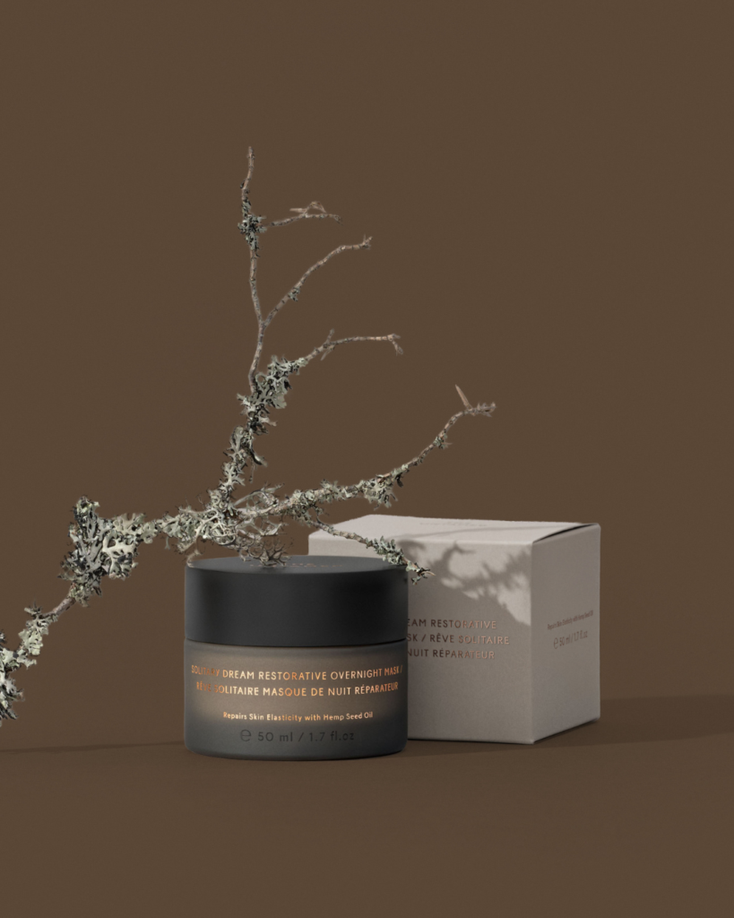 RÊVE SOLITAIRE MASQUE DE NUIT RÉPARATEUR