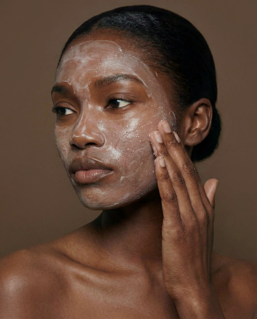 DE L'AUTRE CÔTÉ DU MIROIR, PEELING MICRO-EXFOLIANT AUX ENZYMES