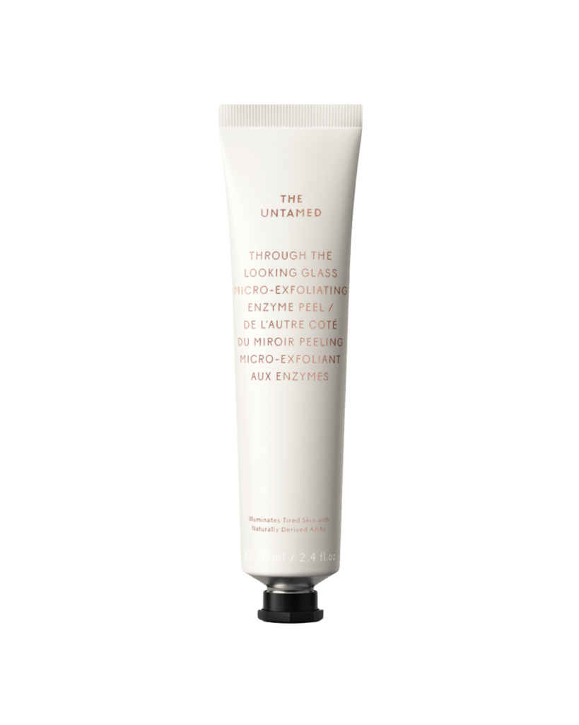 DE L'AUTRE CÔTÉ DU MIROIR, PEELING MICRO-EXFOLIANT AUX ENZYMES
